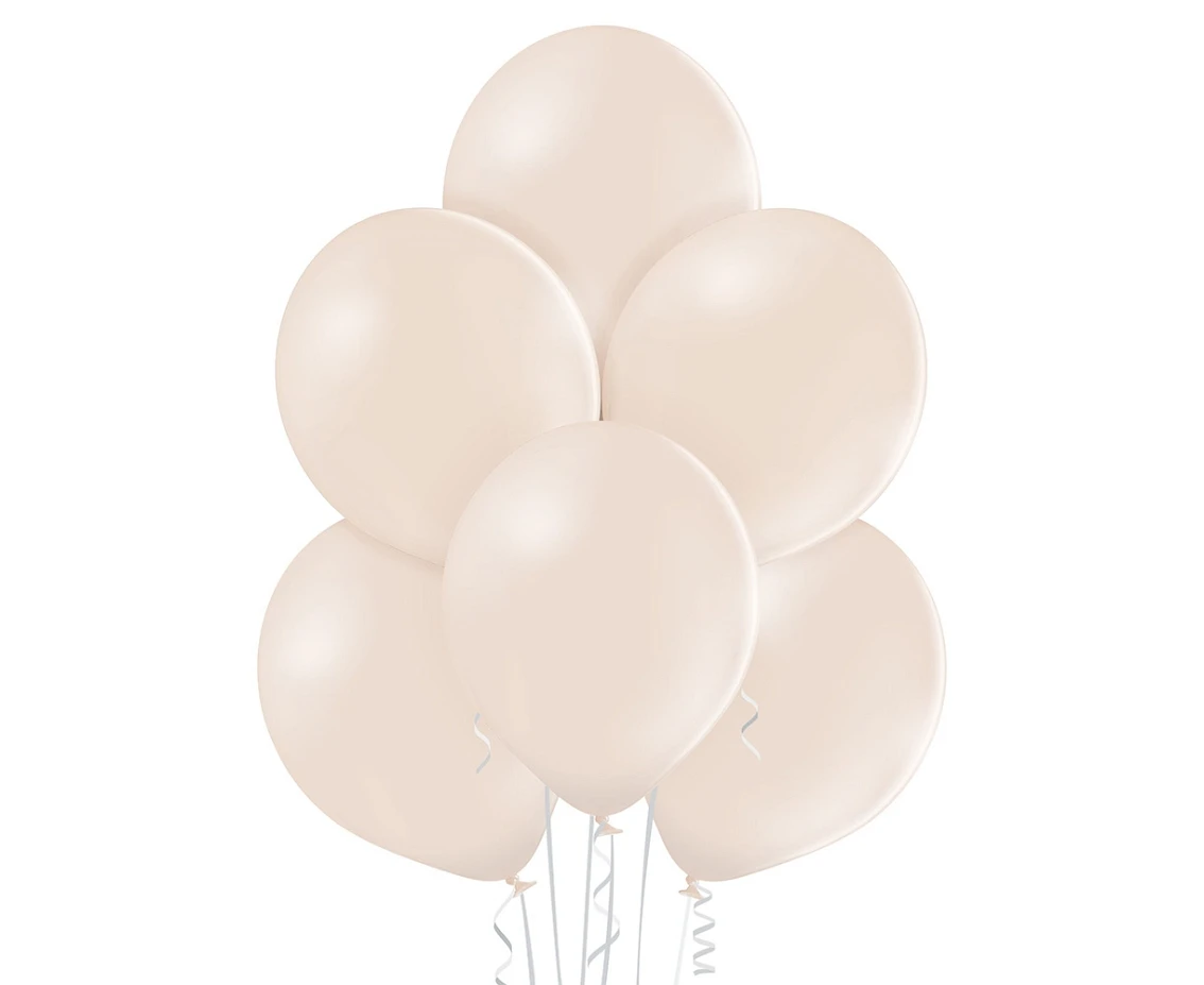 Balloons Belbal 12", B105-489, pastel alabaster, 100pcs